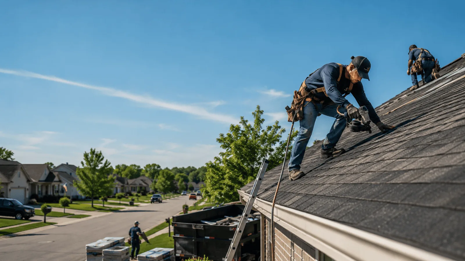 Roof Inspection in Sheridan, IN